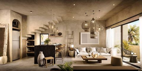 Satori Tulum High End Living gives you the opportunity to experience an exclusive lifestyle in the heart of Tulum Quintana Roo. This thriving development in Region 15 of Tulum consists of 28 units offering four different prototypes including condomin...