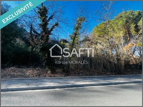 “THE T” Located in the charming town of Ortaffa (66560), this 885 m² land offers a privileged setting. Nestled in a peaceful environment, this leisure area benefits from the tranquility specific to this region, ideal for lovers of tranquility. Ortaff...
