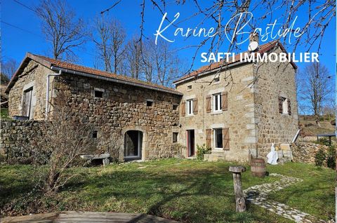 Located between ISSARLES and SALETTES, this magnificent house of approximately 200 m², sold with its land with a total surface area of ??more than 2 hectares, offers a harmonious living environment conducive to serenity, ideal for nature lovers looki...