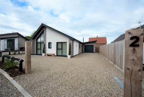 Fit For The Future. A modern, energy-efficient home with an air source heat pump, this property is well set for the years to come. It’s also very stylish and has been finished with a flair that makes it stand out from the crowd. If you want to live i...