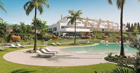 Located in Casares Coast, emerges as an oasis of elegance and tranquillity on Costa del Sol, much more than a simple residential complex. Has amenities for everyone: swimming pool, gym, spa, Zen space, callisthenics area, a lookout to take in the spe...