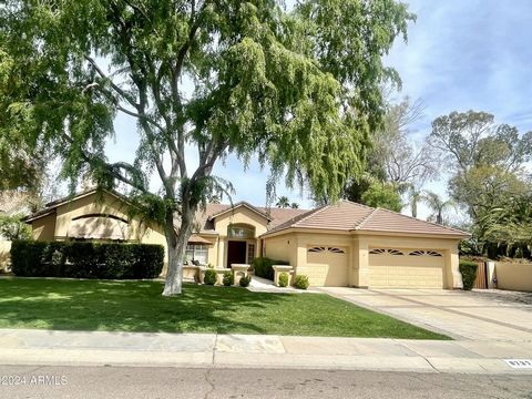 Fabulous home in prime McCormick Ranch location with 3 car garage.