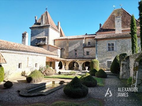 This Renaissance castle, one of whose towers was built in the 12th century under Eleanor of Aquitaine, has been meticulously renovated in recent years.The castle, full of history, is a French historical monument. It is open to the public to visit and...