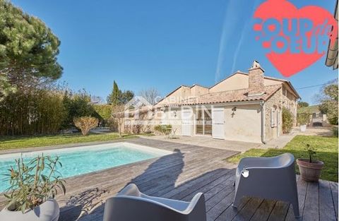 Residence of character, CADILLAC sector. Located in a quiet village, less than 5 minutes from the amenities of Cadillac and the Cérons SNCF train station and 10 minutes from the A62, this delightful stone house has benefited from a complete renovatio...