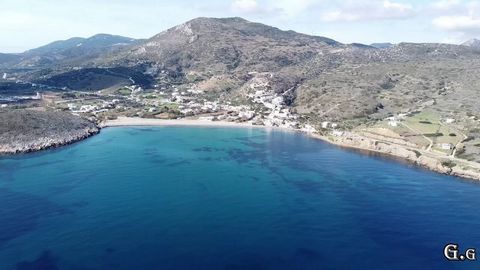 Het is een perceel in het gebied van Aspous van Skyros, met een totale oppervlakte van 5900 vierkante meter. 50% van het perceel is gelegen in het dorp en is toegankelijk via de weg. De locatie is uitstekend, het ligt zeer dicht bij het strand en bie...