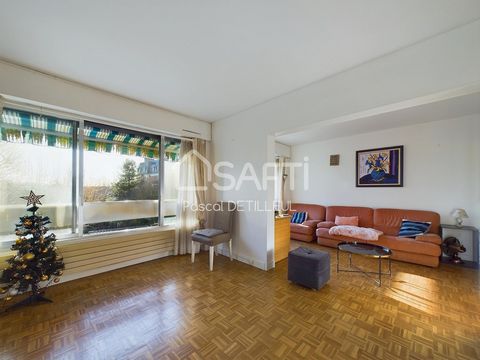SAINT-CLOUD - Montretout appartement 3 pièces 73m2 - Hypercentre