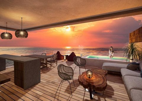 Immerse yourself in beachfront eco lustful perfection in Tulum Mexico. Tulum located in the heart of the Riviera Maya is a world renowned destination and one of the most desired locations in the Mexican Caribbean for your next vacation. Our condos Ka...