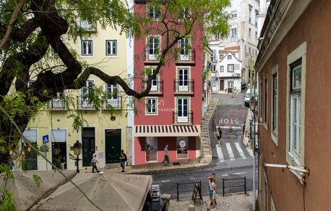 Located in Lisboa. Welcome to the Red Project, an exceptional real estate development nestled in the heart of Calçada do Menino Deus, one of Lisbon's most coveted tourist destinations. Boasting six meticulously refurbished units, this project offers ...