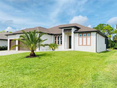 HUGE Price Improvement!!!!!! COMPLETED new construction home !Welcome to your dream home in the fancy Rotonda West, a sought-after DEED RESTRICTED community. This new construction home offers a beautiful view of a GOLF COURSE and boasts MODERN and LU...
