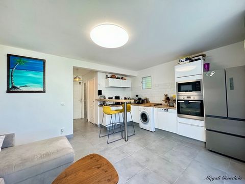 MAGNIFIQUE APPARTEMENT RENOVE PLAGE A PIED - SAINT FRANCOIS