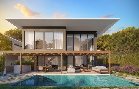 Floratta Cascais is an exclusive condominium located in Birre, Cascais, featuring 18 detached villas of T4 typology. Each villa includes four suites and spacious areas that cater to different needs for space and comfort. The residences boast private ...