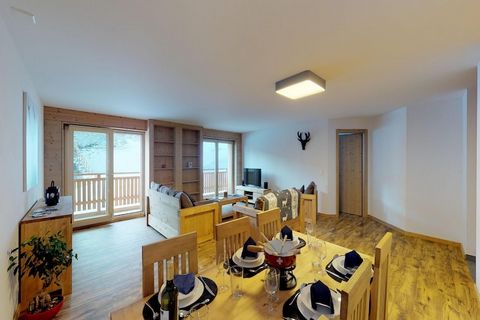 Este acogedor apartamento es perfecto para familias o grupos pequeños y puede alojar hasta 6 personas en un amplio espacio de 125 m². Este lujoso apartamento de 4*+ cuenta con dos dormitorios, cada uno con dos camas individuales pegadas, y una modern...