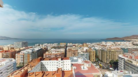 Dein neues Zuhause mit SPEKTAKULÃ„REM Blick auf LAS CANTERAS Entdecke die Wohnung deiner TrÃ¤ume, eine einzigartige Gelegenheit, im Herzen von Las Palmas de Gran Canaria zu leben, mit einem beeindruckenden MEERBLICK und Blick auf den ikonischen Stran...