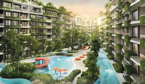 Eine einzigartige Investitionsmöglichkeit im Herzen von Phuket - stilvolle Apartments in einer Eigentumswohnung, perfekt für komfortables Wohnen und die Generierung von Mieteinnahmen! Voll möbliert! 500 m zum Strand! The Title Modeva ist eine neue Ei...