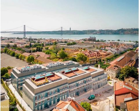 Nueva promoción Pisos para vender 1 unidad Descripción Unique Belém, en Lisboa, ahora terminada, se encuentra en una de las zonas más nobles de Lisboa, entre el Palacio de Ajuda y el Palacio Presidencial de Belém. Este magnífico condominio privado cu...