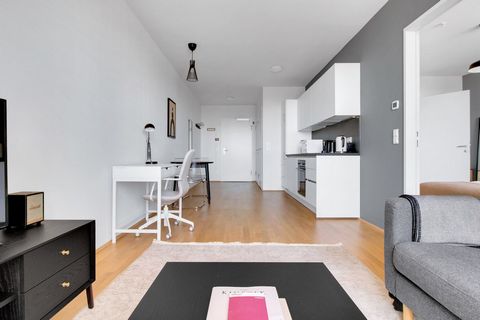 For stays longer than 1 month, we offer custom pricing. Please reach out for an exact quote! Discover the best of Vienna, with this modern apartment in a great location. It’ll be easy to simply show up and start living in this fashionably furnished a...