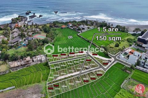 Rare Bali Real Estate Opportunity – 150 sqm of Prime Freehold Land Near Cemagi Beach Price at IDR 1.3 Billion/are (negotiable) Total Price: 1,950,000,000 Looking for a slice of paradise to call your own? Here’s your chance with a freehold plot of lan...