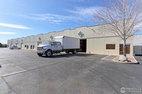 Own your own warehouse unit. This building was the home of a former commercial floor coating business and is ideal for a small commercial contracting business. The 12 foot garage door will allow you to park trucks and equipment in the warehouse. The ...