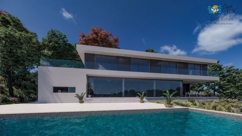 Istrien, Poreč Die Villa in Vižinada ist ein fantastisches Beispiel moderner Architektur von höchster Bauqualität mit einem spektakulären Blick auf das Meer. Die Villa ist nur 15 km vom Meer und dem Zentrum von Poreč entfernt, sie liegt auf einem san...