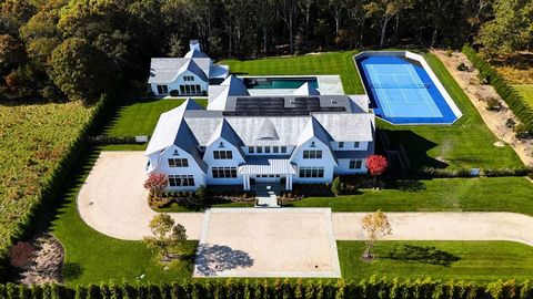 Discover the pinnacle of Hamptons luxury living, ready for an extraordinary Summer 2025, ideally situated at the junction of Water Mill and Bridgehampton. Completed in 2023, this newly crafted marvel is a showcase of architectural brilliance and lavi...