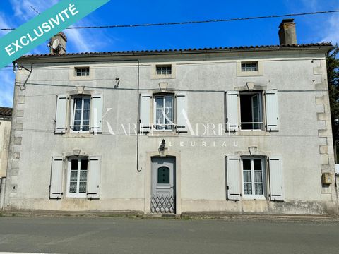 PUIHARDY, commune située à 5 MIN de Coulonges-sur-l'Autize et de ses commerces : Découvrez cette spacieuse maison en pierre de 175m2 habitable avec un vaste garage de 60m2 et de nombreuses dépendances. Au rez-de-chaussée, la maison se compose : d'une...