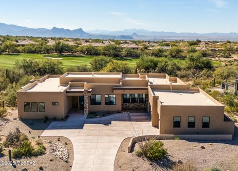 This stunning custom home, located within the prestigious The Gallery Golf Club, resides in the peaceful and highly sought-after Solana gated community, just east of the Ritz-Carlton. Boasting breathtaking panoramic desert and mountain views, the res...