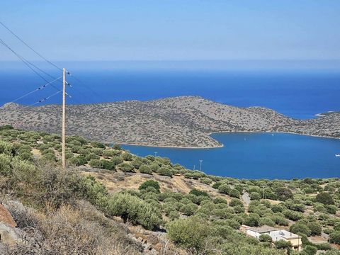 Located in Agios Nikolaos. This fairly large building plot of 10,827 m2 is nicely positioned oin the wonderful hills north-west of the high-class tourist resort of Elounda. From its elevated position approx. 260 meters above sea level, it enjoys wond...