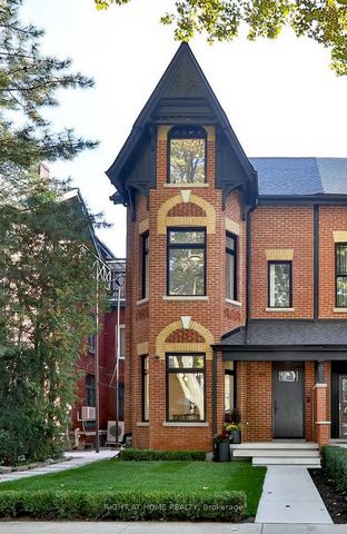 Nestled In The Heart Of Harbord Village, This Bespoke Victorian Home Offers A Perfect Blend Of Historic Charm And Modern Luxury With An Unobstructed View Of CN Tower. Features 4+2 Bedrooms And 5 Bathrooms, Exquisitely Restored To Provide 3,400 sq. ft...