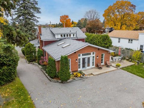 One Of Kind Property Nestled Just Steps From Historic Downtown Bowmanville! 103 Scugog St. Seamlessly Blends Old World Charm With Contemporary Elegance! This 3 Bedroom Century Home Offers Hardwood Throughout Along With An Upscale Kitchen With Granite...