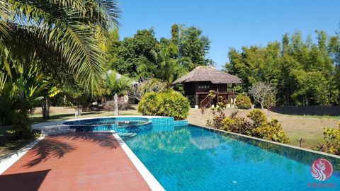 Welcome to this beautiful Resort, a hidden gem nestled in Saluang, Mae Rim, Chiang Mai. This breathtaking property spans 14 Rai, boasting a total of 9 charming houses. With a title deed covering10 Rai and 82 sqw, and over 2 Rai available for developm...