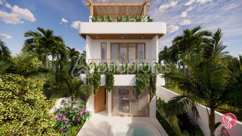 Tropical Mediterranean Villa in Bali: The Ionic Concept 2 Bedrooms Villa with Private Pool, Rice Field View and High End Lifestyle in Tumbak Bayuh. Price: IDR3,350,000,000/2055 Here is an exceptional chance in Tumbak Bayuh, Bali which is the right bl...