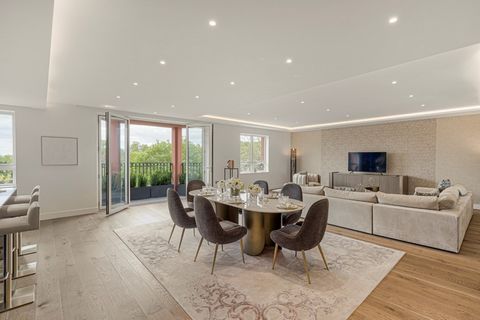 Atemberaubendes Sub-Penthouse in exklusiver Designer-Residenz mit Blick auf den Hyde Park. Dies ist eine wirklich exquisite Luxusimmobilie in den neu fertiggestellten Elie Saab Residences, Hyde Park. Das Penthouse ist elegant und modern und verfügt ü...