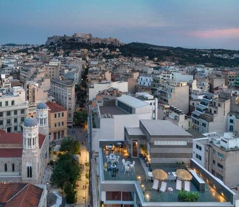 Discover a unique investment opportunity in one of Europe’s most vibrant and historic cities. Located in the center of Athens / Greece, this property offers stunning views of the Acropolis from the 4th and 5th floors and is perfectly positioned betwe...