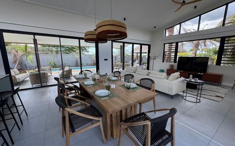 Eco-friendly Luxury Villas in Tamarin, Mauritius Discover an exclusive resort of 47 prestigious villas in Tamarin, Black River, Mauritius. Nestled at the foot of the majestic Montagne de la Tourelle, this estate offers an exceptional panorama of the ...