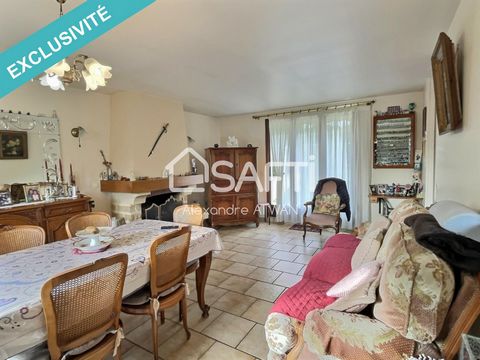 Ménilles (27120), this charming house benefits from a central location close to schools, shops and transport routes. Its peaceful setting in a pretty village offers authenticity and calm, only an hour from Paris by A13. The 1000 m² plot of land, encl...