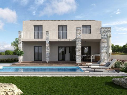 Location: Near Vrsar Price: €175,000 Size: 811 m² Property ID: ZG37 An outstanding investment opportunity awaits with this 811 m² building plot located in the picturesque surroundings of Vrsar. Construction has already commenced, and utility connecti...