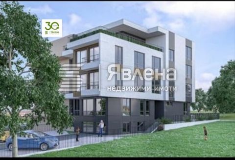 We offer to your attention an excellent three-bedroom apartment on the middle floor in a new small boutique building with 11 apartments, on the first line in the district of Sofia. Breeze to Hotel Kamelia . The apartment consists of a corridor, a spa...