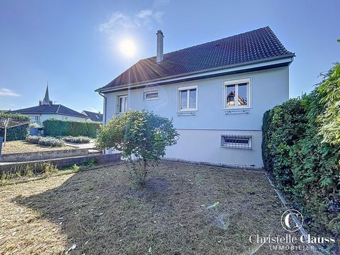 Come and discover this single-storey detached house, with a surface area of approximately 80 m2 on a plot of 431 m2. Built in 1976, it is located in a quiet and residential area in Meistratzheim, 10 minutes from Obernai, close to local amenities, sch...