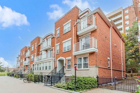 Affordable, Modern & Convenient 2+1 Bedrooms Townhome Near York University! Looking to enter the market? This updated 2+1 bedrooms stacked townhouse condo offers the perfect mix of comfort and convenience. Located within walking distance to York Univ...