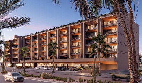 Discover this exquisite 3 bedroom 3 bathroom penthouse with over 3 250 sq. ft. of thoughtfully designed space including a private 1 007 sq. ft. roof garden and a terrace with breathtaking ocean views. Nestled in San Jos del Cabo's vibrant hotel zone ...