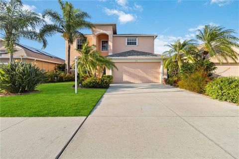 Welcome home! This stunning 3-bedroom, 2.5-bathroom residence boasts of a versatile den and spacious loft, offering abundant living space for your family's needs. Situated in a serene community, this home features a large screened-in lanai, perfect f...