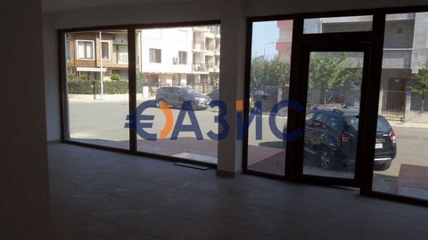 ID 30475352 A spacious commercial space is offered for an office, a store or any other shopping facility. Excellent location – in the new quarter of Nessebar, Cherno More 1. Also on sale there is another large room, a garage with 4 Parking spaces, a ...