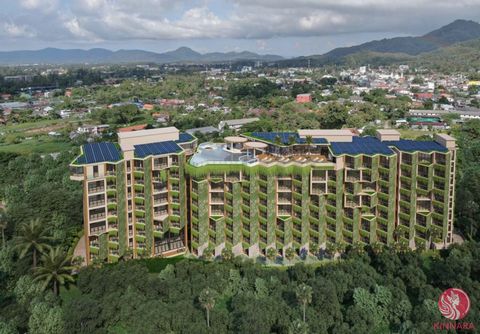 The new condominium under construction will be located on a hill with stunning sea and mountain views. The concept of the project is environmental friendliness. The project focuses on every process of awareness a global warming ideology, such as elim...