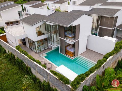 New complex of exclusive Wallaya villas in loft style. The developer has already established itself in Phuket with its unique design. The new complex will consist of 10 villas. The Wallaya Villas are luxury 3 and 4 bedroom private pool villas. The vi...