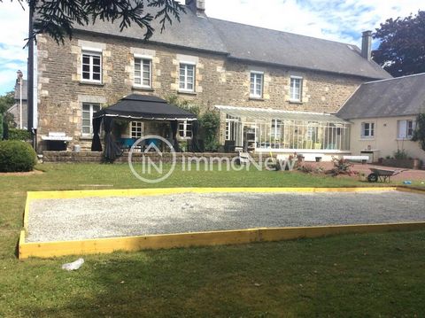 Imonew vous présente sur la commune de Ger, en plein bourg cette magnifique maison de maître. Cette maison a été aménagée pour fournir 5 chambres d’hôtes avec la possibilité d'en ajouter plus car les combles sont aménageables. Elle est polyvalente da...