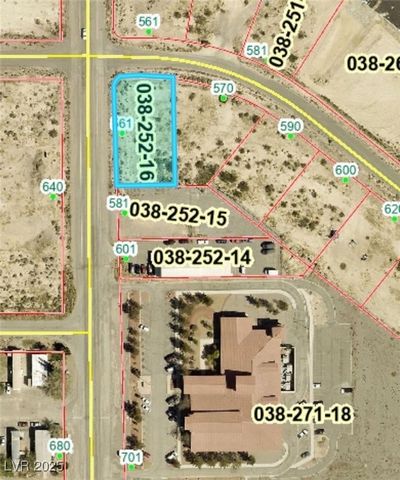 * OWNER WILL FINANCE WITH AMAZING TERMS OFFERED! * COMMERCIAL LOT NEXT TO PAHRUMP PUBLIC LIBRARY * CORNER LOT WITH LOADS OF BUSINESS POTENTIAL*