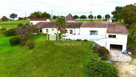 Discover this sumptuous 285 m² stone property, nestled in the heart of Mauvezin-sur-Gupie, in Lot-et-Garonne. Located on a 2.2 hectare estate, this residence offers a calm and serene living environment, surrounded by nature and not overlooked. Main f...