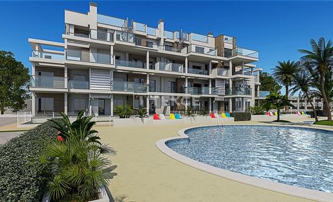 Elegantes apartamentos de dois e três quartos em Denia, Costa Blanca Estes elegantes apartamentos estão localizados em Denia, Alicante, na região de Valência, em Espanha. Com suas belas praias, arquitetura histórica, cultura animada e diversas oportu...