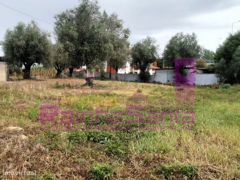 Terreno plano com viabilidade de construção para moradias. Tem informação previa para construir moradia bi- familiar ou unifamiliar. Destaca-se o facto de o terreno ser plano . Ideal para moradia térrea. A proximidade da via rápida, auto estrada. A p...