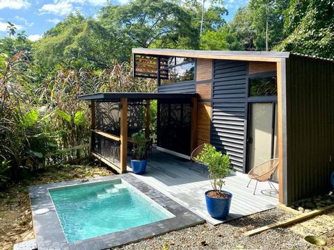 Esta encantadora casa nueva ubicada en las montañas a solo 15 minutos de las prístinas playas de Punta Uva ofrece una combinación única de confort moderno y tranquilidad tropical. Con un diseño cuidadosamente diseñado y excelente artesanía, esta prop...